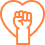 Icono empoderamiento